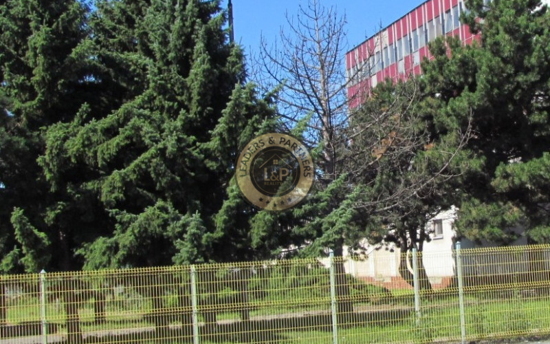 Areál v mestskej časti Nad Jazerom