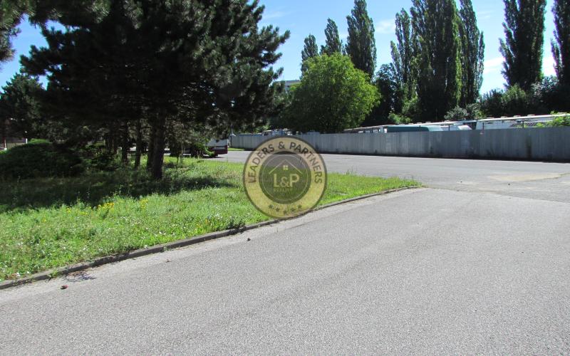 Areál v mestskej časti Nad Jazerom