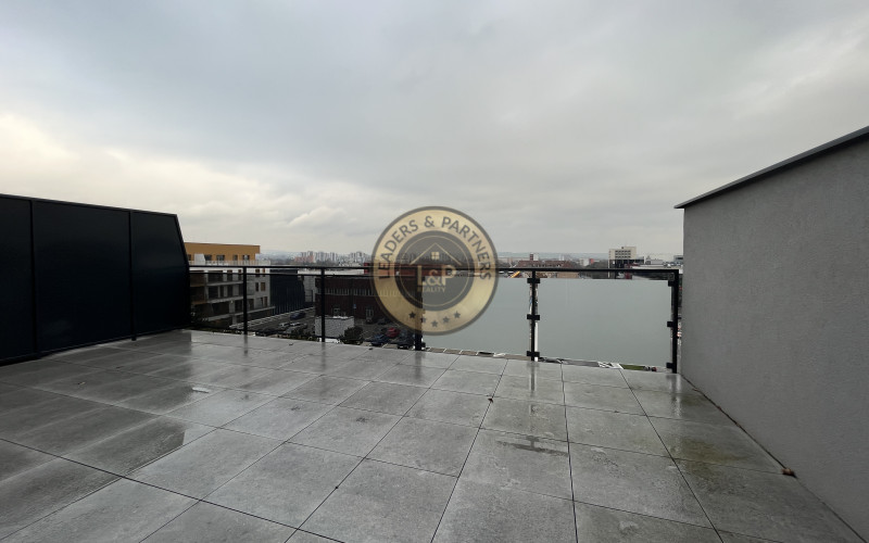 REZIDENCIA TABÁŇ  a jej  nádherný 4.izbový mezonetový byt v centre meta Nitra s garážou