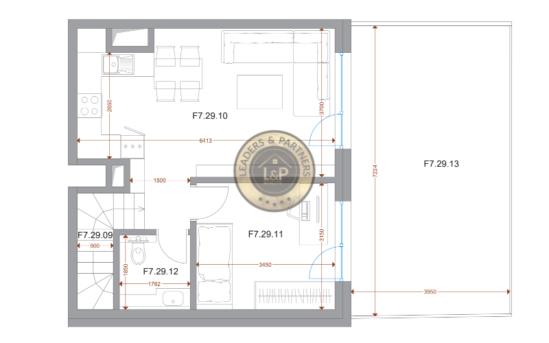 REZIDENCIA TABÁŇ  a jej  nádherný 4.izbový mezonetový byt v centre meta Nitra s garážou
