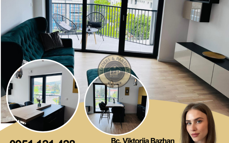 Znížená provízia! PRENÁJOM GUTHAUSE 2-izbový byt v novostavbe