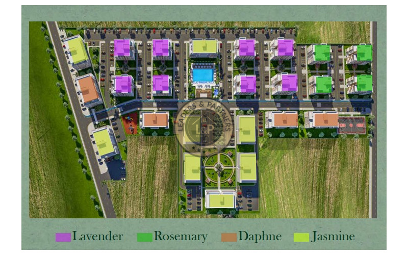 Projekt THE OLEA CYPRUS, Geçitkale