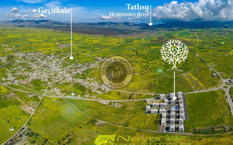 Projekt THE OLEA CYPRUS, Geçitkale