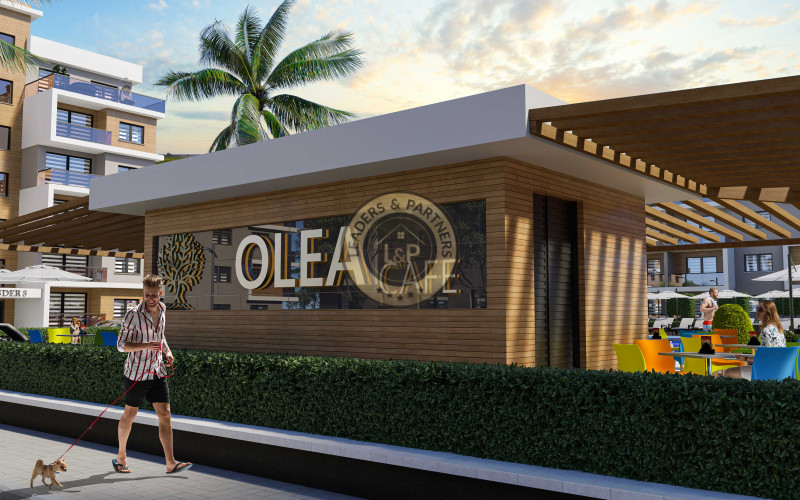 Projekt THE OLEA CYPRUS, Geçitkale