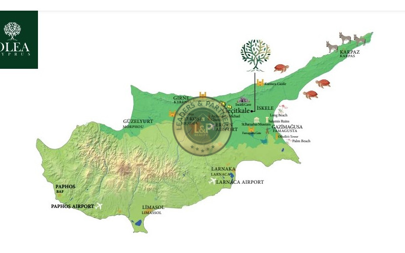 Projekt THE OLEA CYPRUS, Geçitkale