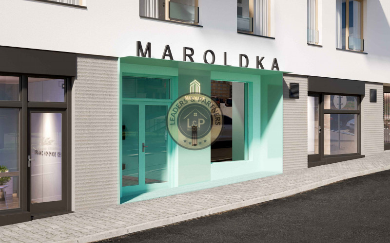 Rezidencia MAROLDKA - Byt 3+kk