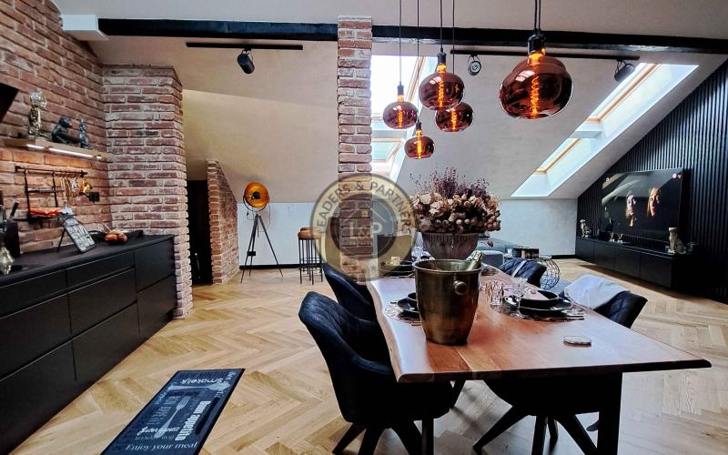 Na predaj exkluzívny 3 izbový byt, Košice-Staré mesto, Baštová ul.