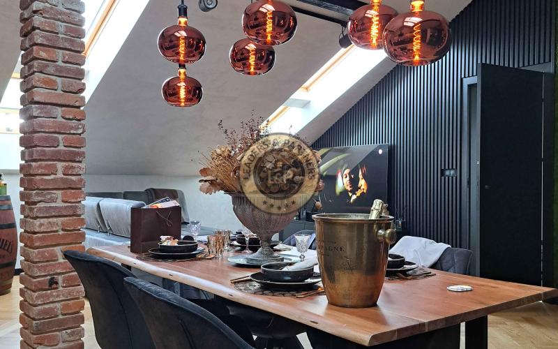 Na predaj exkluzívny 3 izbový byt, Košice-Staré mesto, Baštová ul.