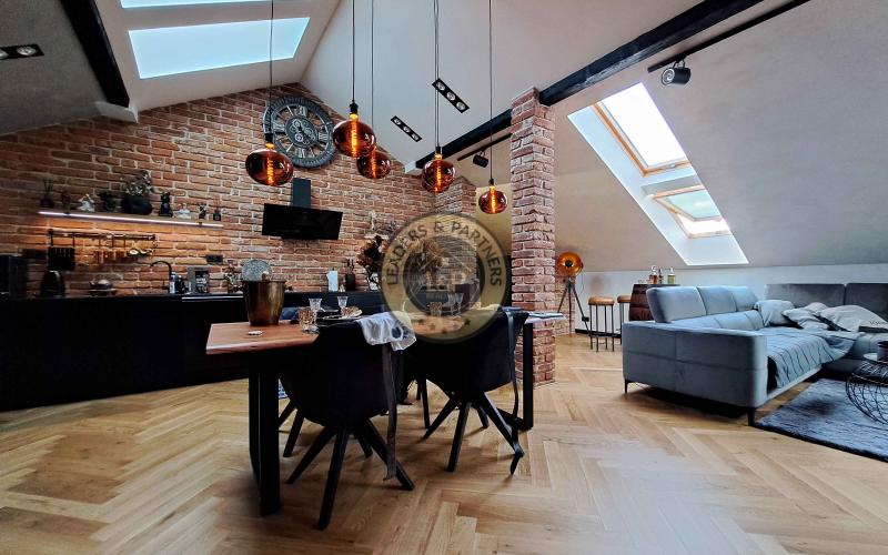 Na predaj exkluzívny 3 izbový byt, Košice-Staré mesto, Baštová ul.