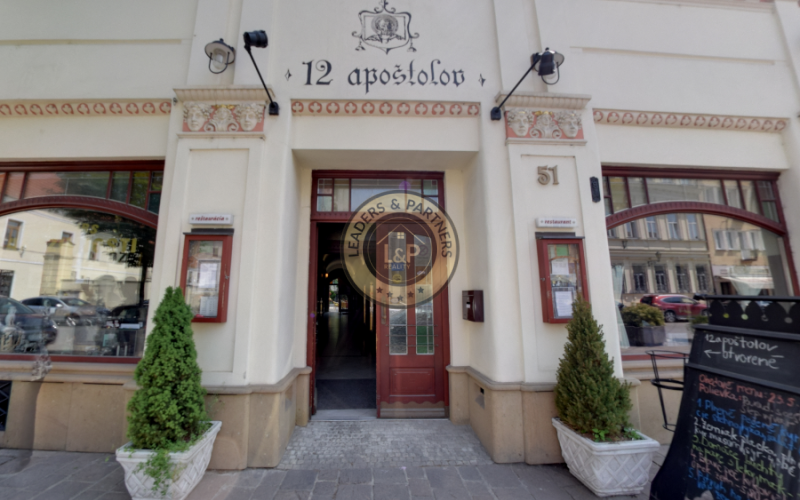 Na predaj reštaurácia " 12 Apoštolov" v Košiciach