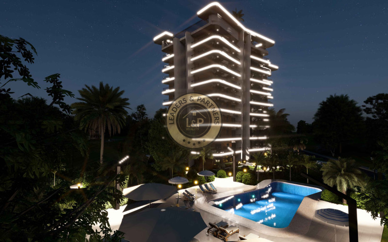 INFINITY Residence, Iskele, Long Beach, Severný Cyprus