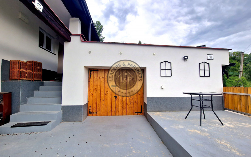 U KOVÁČOV / Podkozince - Chalupa v kľudnej lokalite