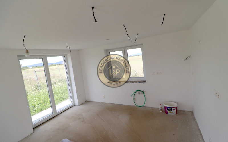 REZERVOVANÉ novostavba 3 izbový rodinný dom, Brunovce