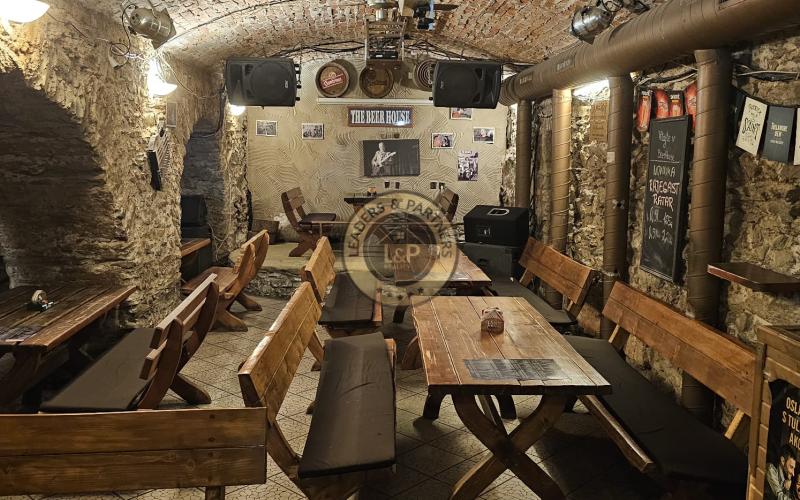 THE BEERHOUSE-dlhoročná prevádzka na Hlavnej ulici v Košiciach