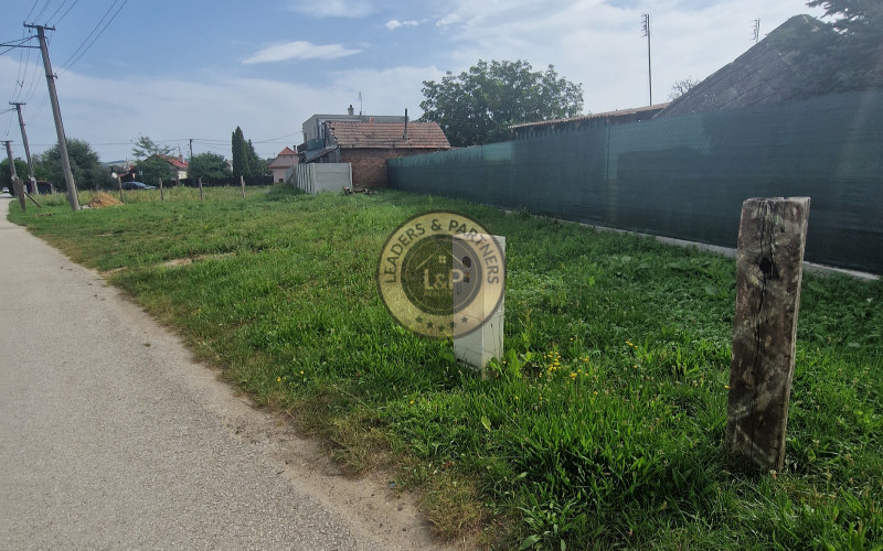 REZERVOVANÉ- Stavebný pozemok v Jablonici