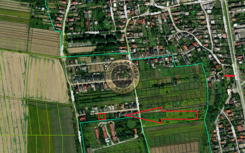 Pozemok na výstavbu rodinného domu Košice - Barca, Berzeviczyho
