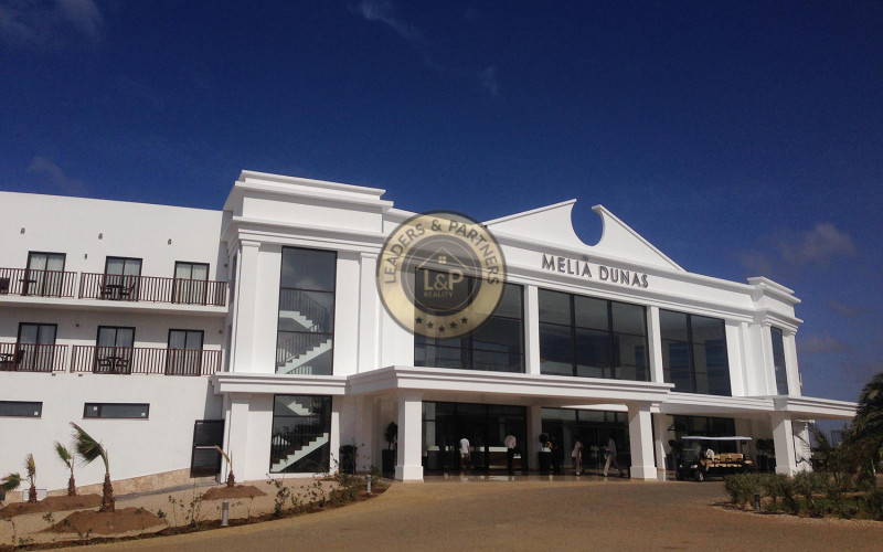 Apartmány a vily MELIÃ Dunas Beach Resort & Spa, ostrov Sal, Kapverdy