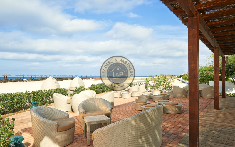 Apartmány a vily MELIÃ Dunas Beach Resort & Spa, ostrov Sal, Kapverdy