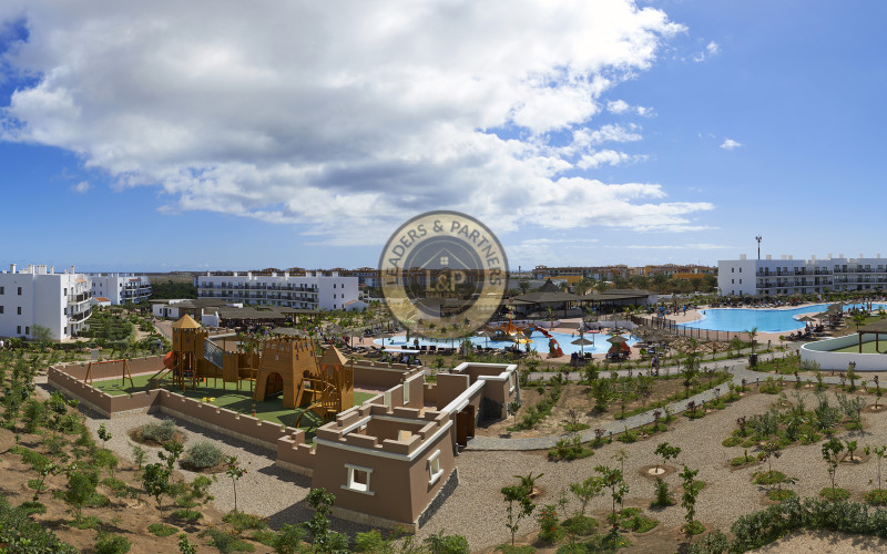 Apartmány a vily MELIÃ Dunas Beach Resort & Spa, ostrov Sal, Kapverdy