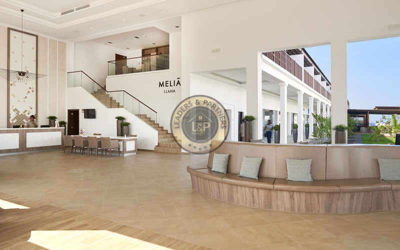 Apartmány v rezorte MELIÃ Llana Beach Resort & Spa, ostrov Sal, Kapverdy