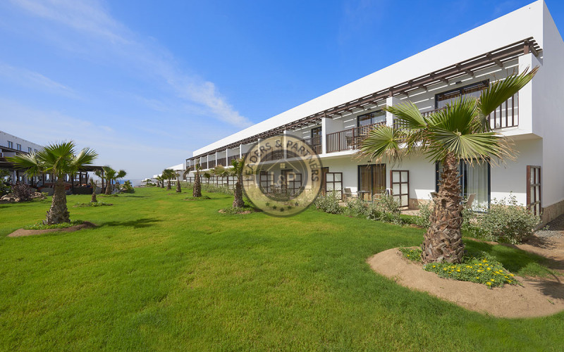Apartmány v rezorte MELIÃ Llana Beach Resort & Spa, ostrov Sal, Kapverdy