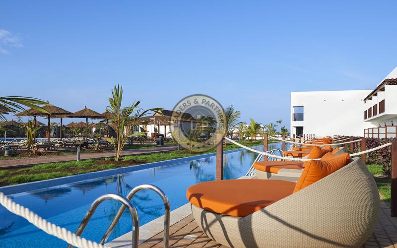 Apartmány v rezorte MELIÃ Llana Beach Resort & Spa, ostrov Sal, Kapverdy