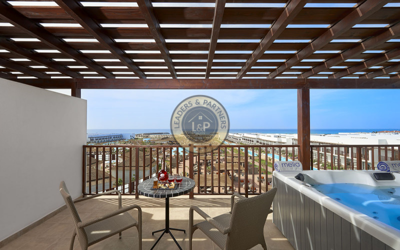 Apartmány v rezorte MELIÃ Llana Beach Resort & Spa, ostrov Sal, Kapverdy