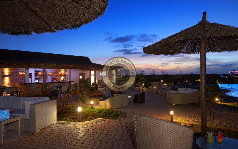 Apartmány v rezorte MELIÃ Llana Beach Resort & Spa, ostrov Sal, Kapverdy