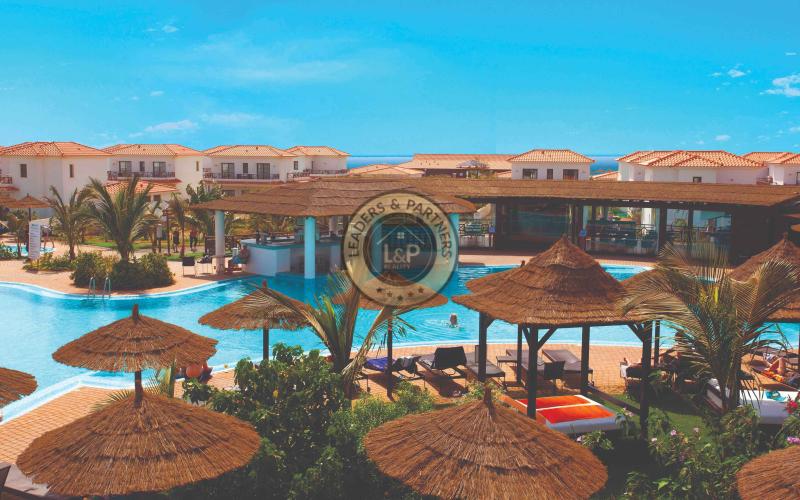 Apartmány MELIÃ Tortuga Beach Resort, ostrov Sal, Kapverdy