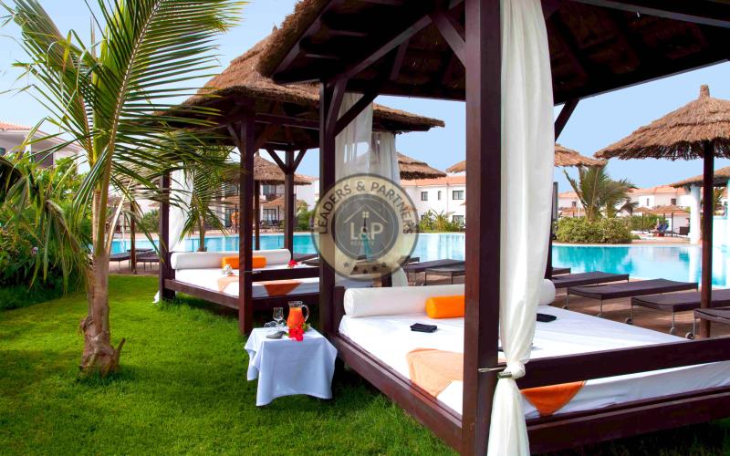 Apartmány MELIÃ Tortuga Beach Resort, ostrov Sal, Kapverdy