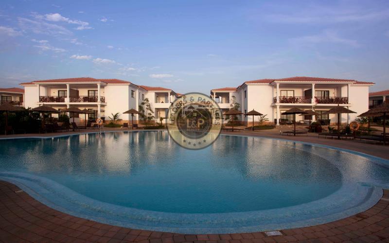 Apartmány MELIÃ Tortuga Beach Resort, ostrov Sal, Kapverdy