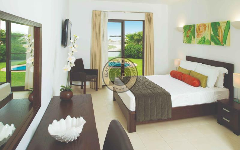 Apartmány MELIÃ Tortuga Beach Resort, ostrov Sal, Kapverdy