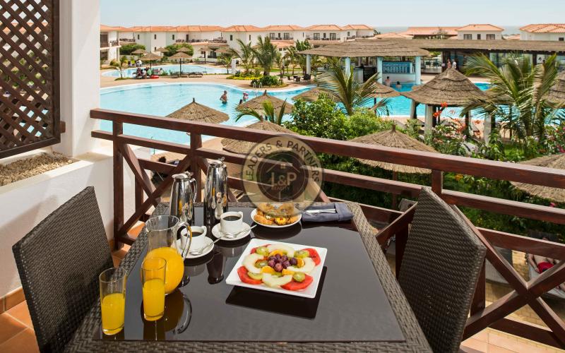 Apartmány MELIÃ Tortuga Beach Resort, ostrov Sal, Kapverdy