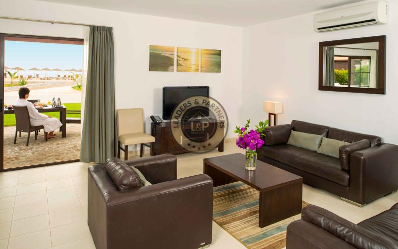 Apartmány MELIÃ Tortuga Beach Resort, ostrov Sal, Kapverdy