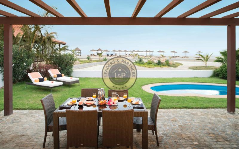 Apartmány MELIÃ Tortuga Beach Resort, ostrov Sal, Kapverdy