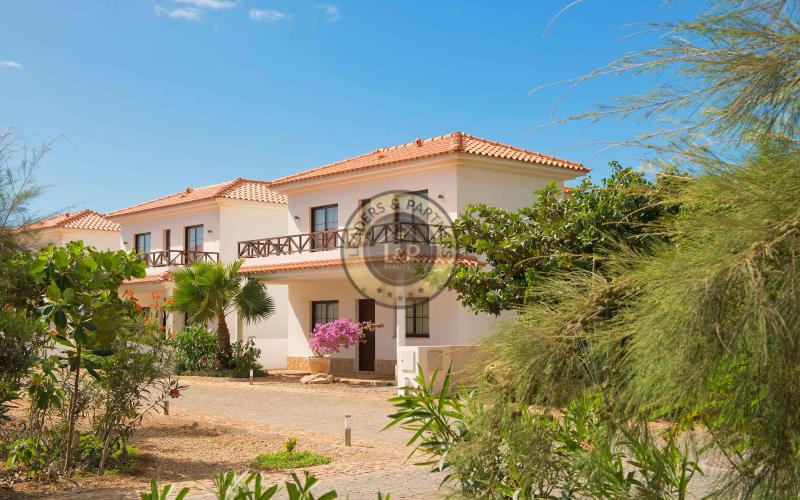 Apartmány MELIÃ Tortuga Beach Resort, ostrov Sal, Kapverdy