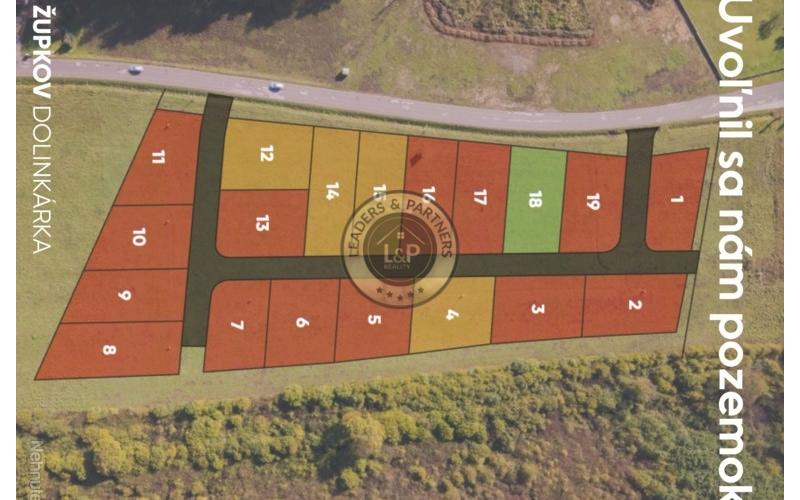 NA PREDAJ stavebný pozemok v obci ŽUPKOV okres Žarnovica