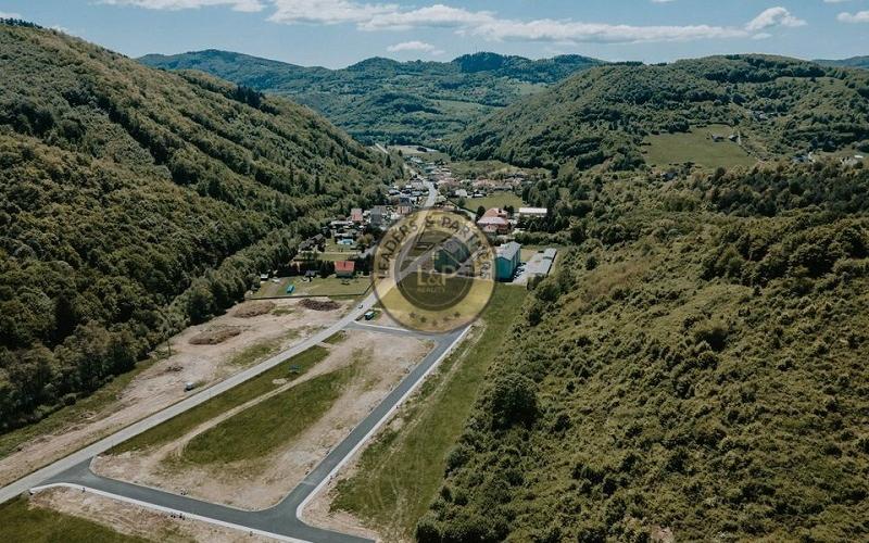 NA PREDAJ stavebný pozemok v obci ŽUPKOV okres Žarnovica