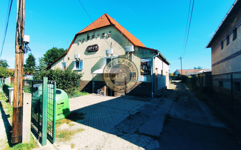 ***NA PREDAJ*** Bývalá pekáreň v obci Borský Mikuláš