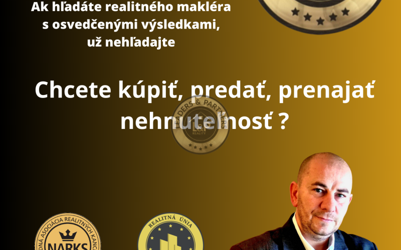 Stavebný pozemok Bratislavská časť - Devín