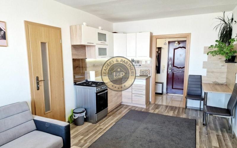 Na predaj 2-izbový byt na Zupkovej ulici v  Košiciach.