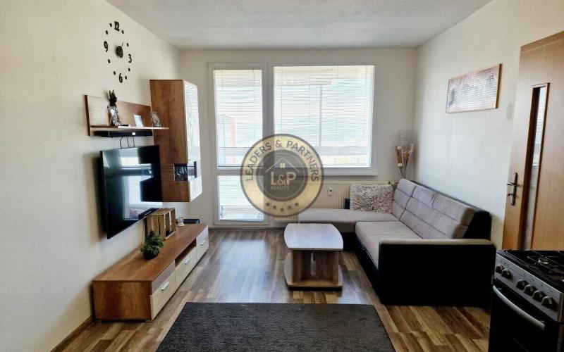 Na predaj 2-izbový byt na Zupkovej ulici v  Košiciach.