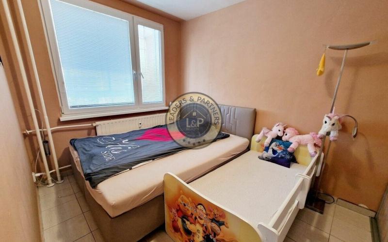 Na predaj 2-izbový byt na Zupkovej ulici v  Košiciach.