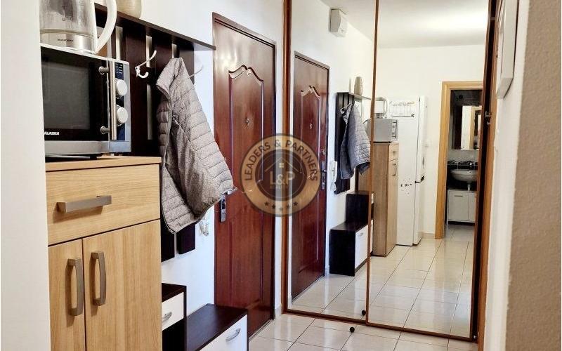 Na predaj 2-izbový byt na Zupkovej ulici v  Košiciach.