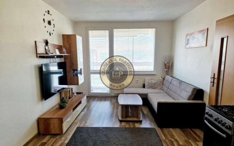 Na predaj 2-izbový byt na Zupkovej ulici v  Košiciach.