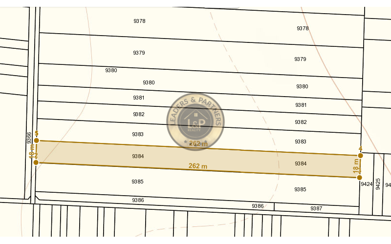 Na predaj orná pôda v k.ú.  v obci Dojč