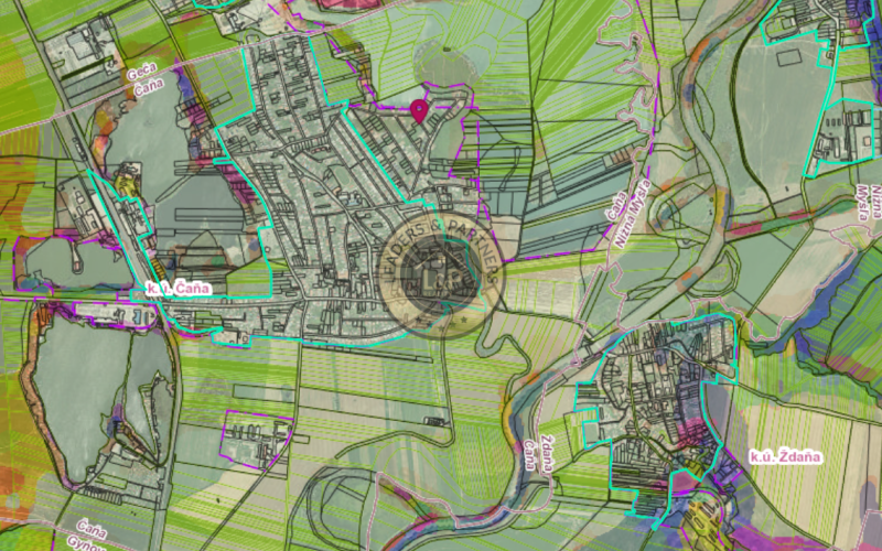 Na predaj stavebný pozemok v Čani, 756 m2.