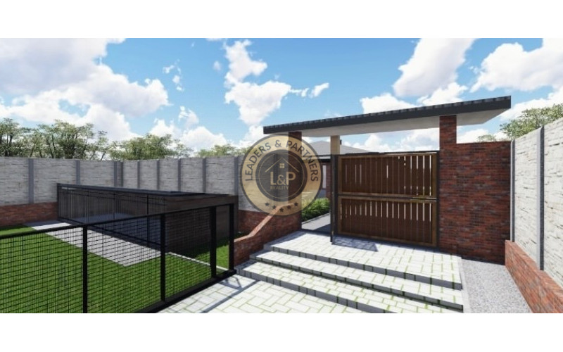 Na predaj alebo výmenu novostavba typu bungalov v obci Buzica.