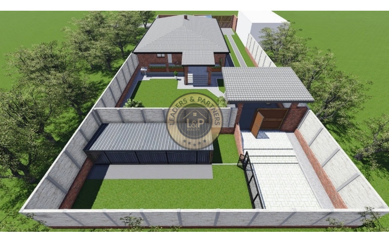 Na predaj alebo výmenu novostavba typu bungalov v obci Buzica.