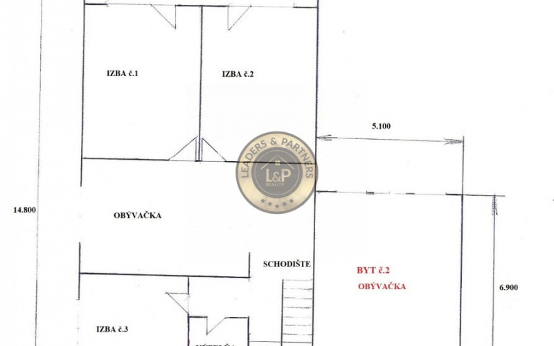Priestranný viacgeneračný rodinný dom Košice-Košická Nová Ves.